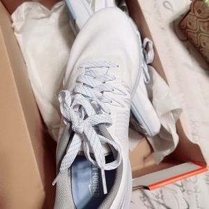 White Nike in season